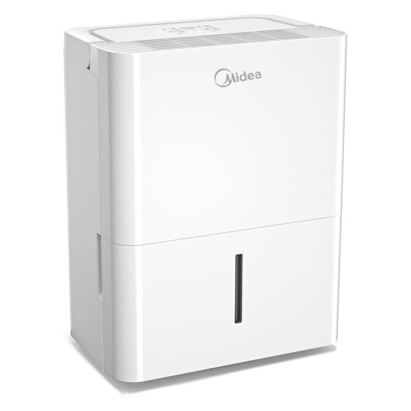 Deshumidificador Midea MDDN-12DEN7-QA3-C – 12 L/día, depósito 2,1 L, silencioso 45 dB