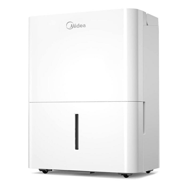 Deshumidificador Midea MDDN-12DEN7-QA3-C – 12 L/día, depósito 2,1 L, silencioso 45 dB