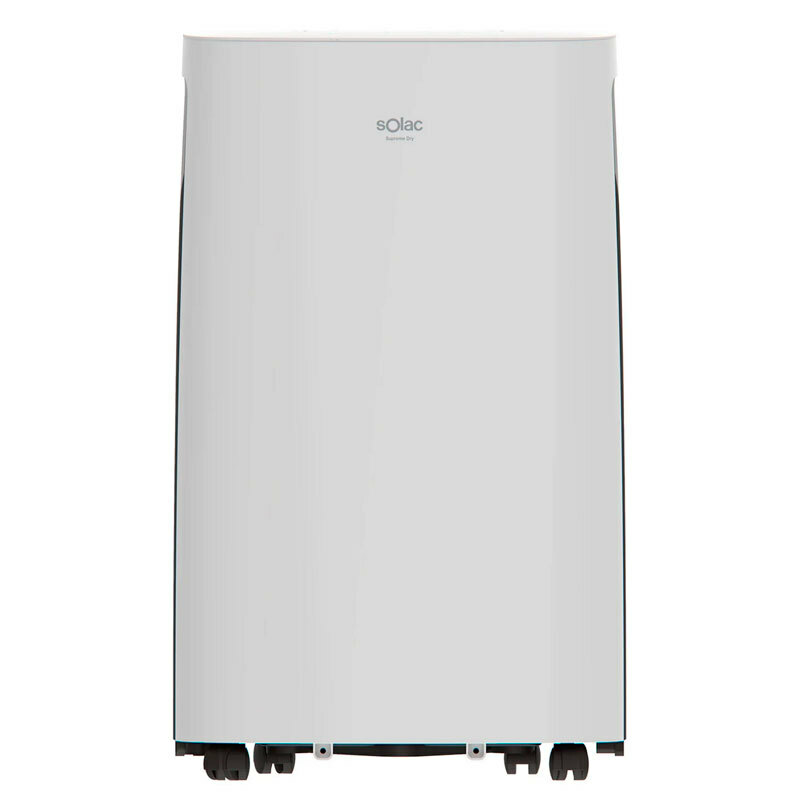 Deshumidificador Solac DH8966 – 22 L/día, Depósito 4 L, 45 m²