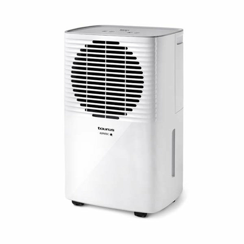 Deshumidificador Taurus Pleasant DH1201 – 12 L/día, 25 m², Silencioso 43 dB