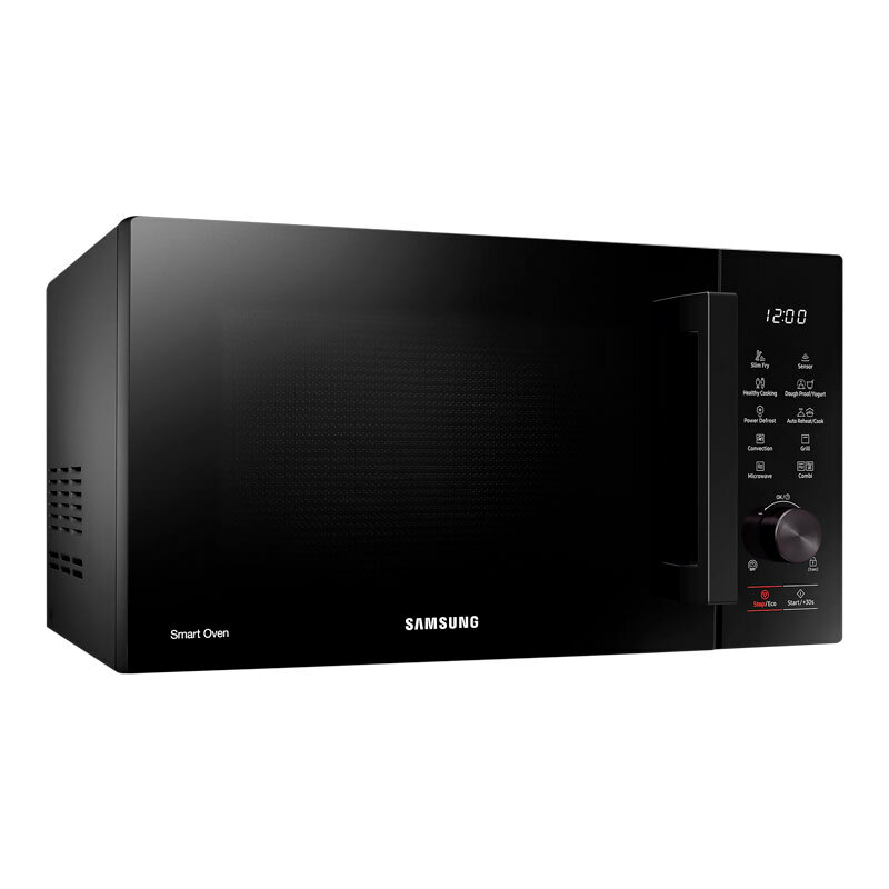 Microondas combinado Samsung MC28A5137CK/E1 – 28 L, 900 W, convección y grill