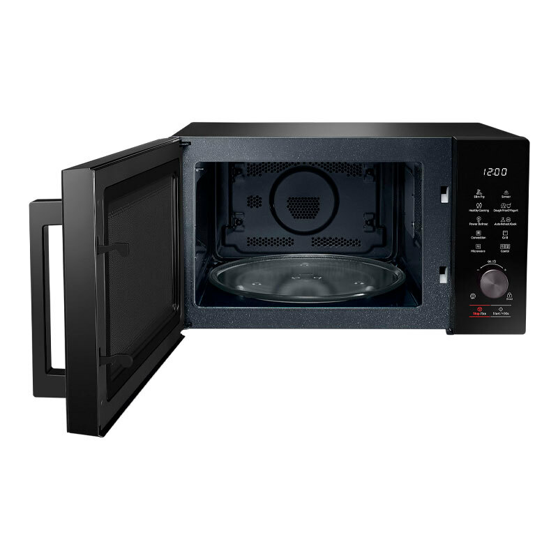 Microondas combinado Samsung MC28A5137CK/E1 – 28 L, 900 W, convección y grill