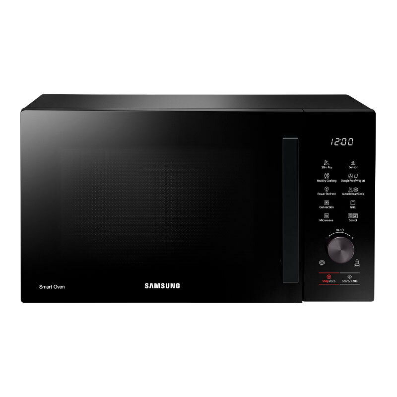 Microondas combinado Samsung MC28A5137CK/E1 – 28 L, 900 W, convección y grill