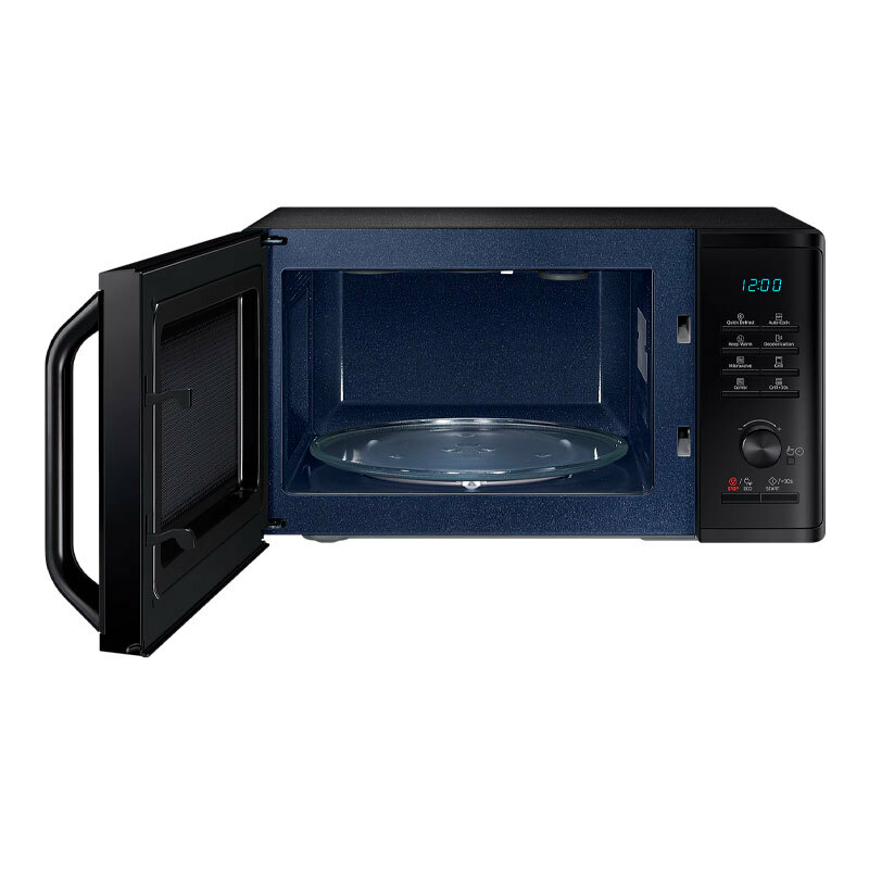 Microondas sobremesa Samsung MG23K3515AK/E1 – 23 L, Grill 1100 W, Interior cerámico