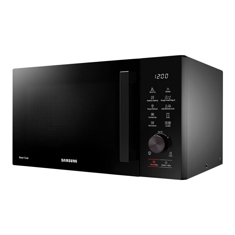 Microondas combinado Samsung MC28A5137CK/E1 – 28 L, 900 W, convección y grill