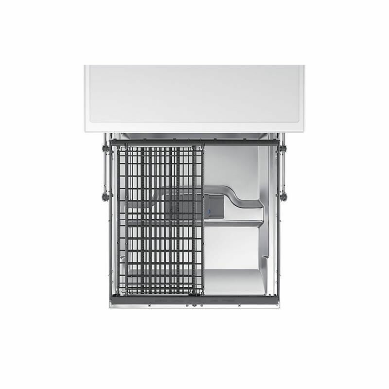 Lavavajillas libre instalación Samsung DW60M6050FW/EC – 14 servicios, Silencioso 44 dB, AquaStop