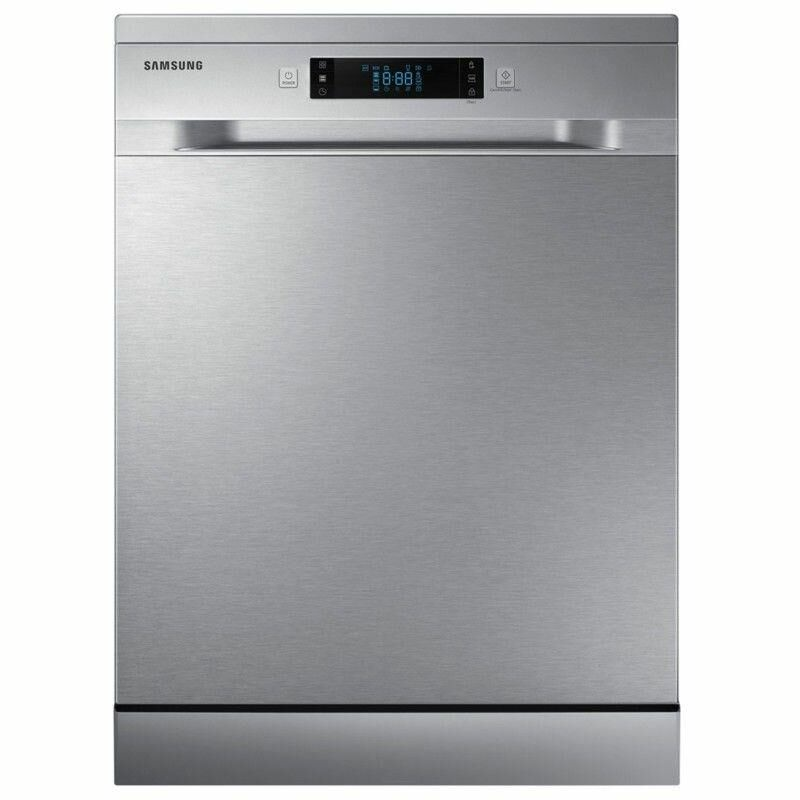 Lavavajillas libre instalación Samsung DW60M6040FS/EC – 13 servicios, Higiene 70°C, 44 dB