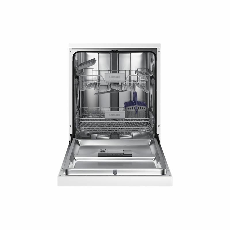 Lavavajillas 60 cm Samsung DW60M6040FW/EC – 13 servicios, Hygiene 70 °C, Silencioso 44 dB