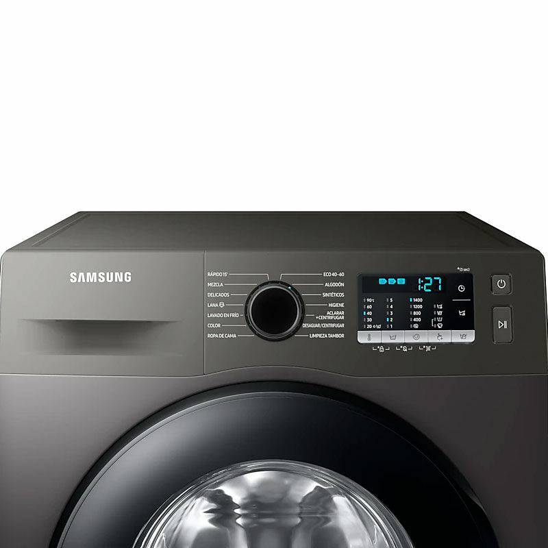 Lavadora de carga frontal Samsung WW90TA046AX/EC – 9 kg, 1.400 rpm, EcoBubble