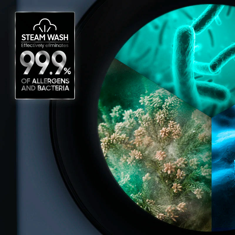 Lavadora de carga frontal Samsung WW90TA046AX/EC – 9 kg, 1.400 rpm, EcoBubble