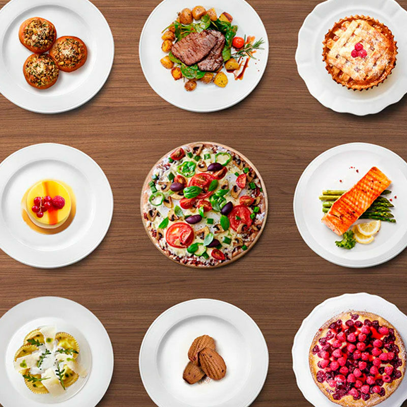 Microondas Samsung MG23T5018CW/EC – 23 L, Grill 1100 W, Interior cerámico