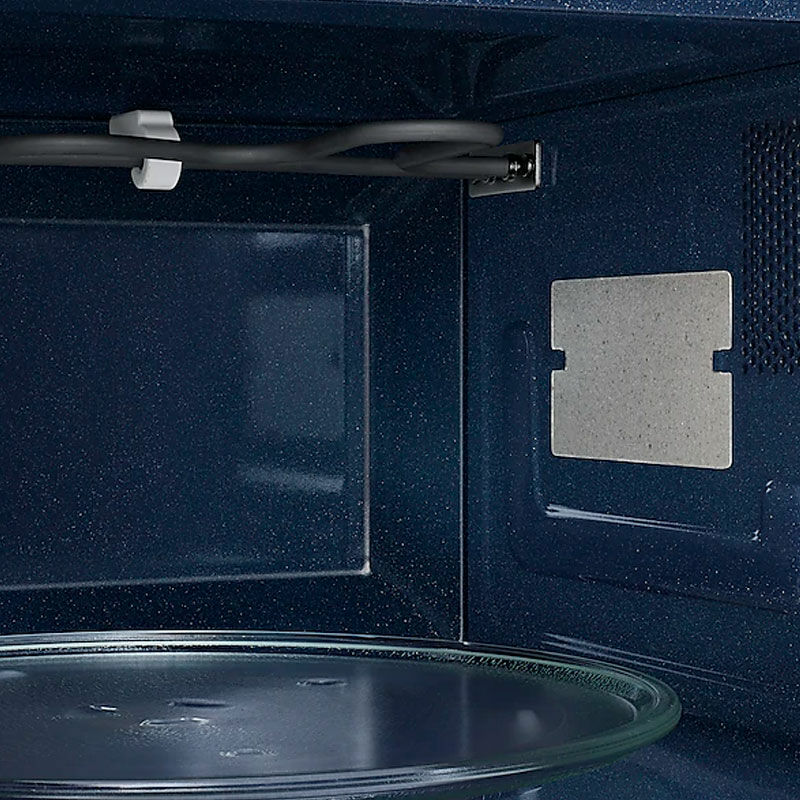 Microondas Samsung MG23T5018CW/EC – 23 L, Grill 1100 W, Interior cerámico