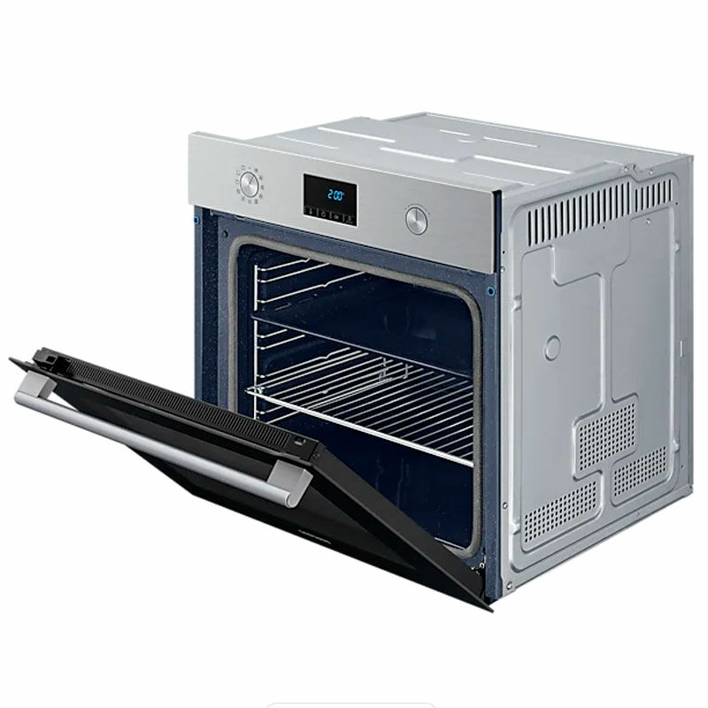 Horno pirolítico empotrable Samsung NV68A1170BS/EC – 68 L, Limpieza pirolítica, True Convection