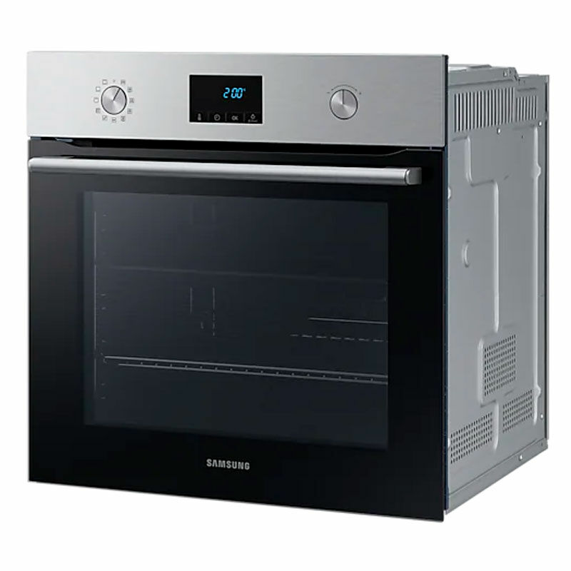 Horno pirolítico empotrable Samsung NV68A1170BS/EC – 68 L, Limpieza pirolítica, True Convection