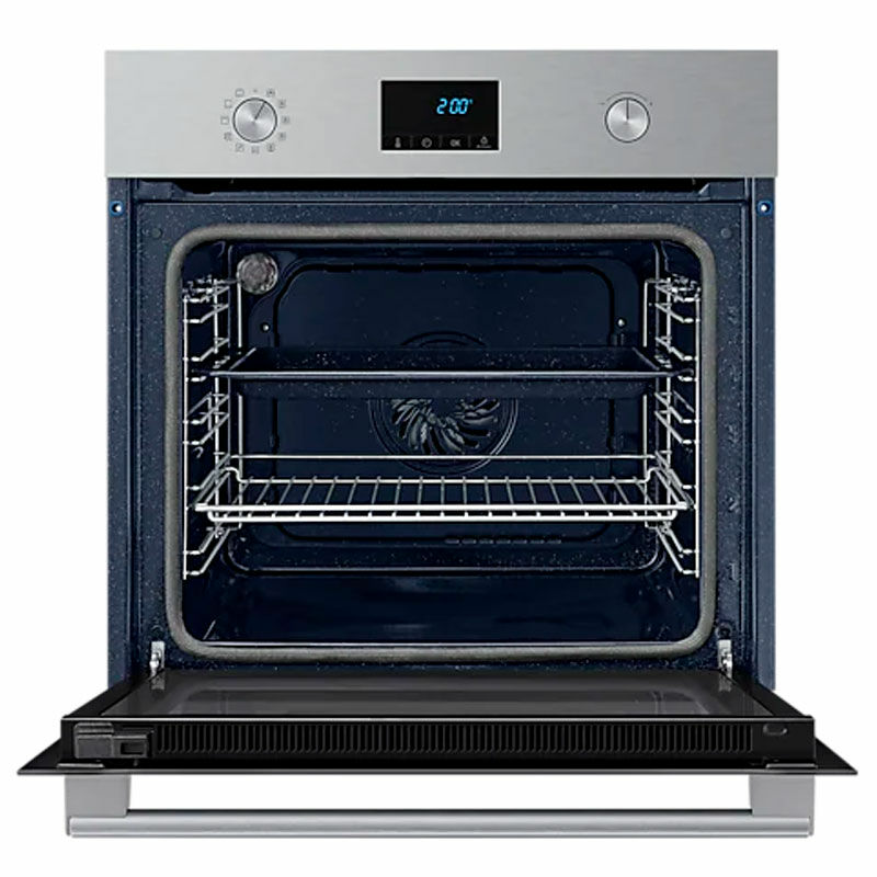 Horno pirolítico empotrable Samsung NV68A1170BS/EC – 68 L, Limpieza pirolítica, True Convection