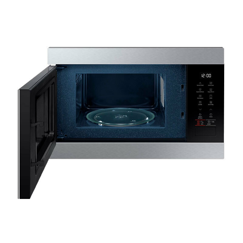 Microondas integrable Samsung MG22M8274CT/EC – 22 L, Grill 1100 W, Display LED táctil