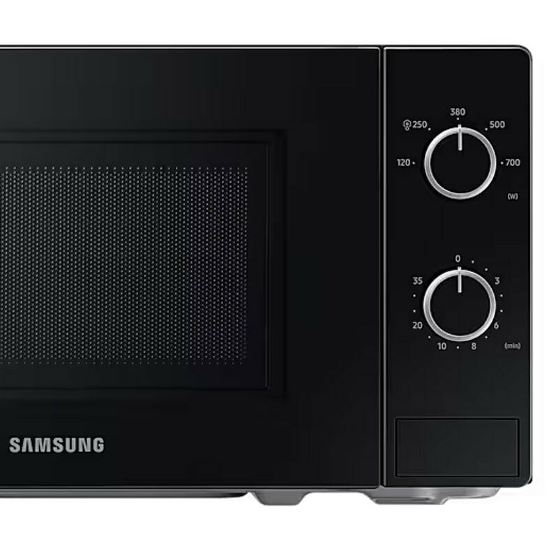 Microondas Samsung MS20A3010AL/EC – 20 L, 700 W, Control mecánico