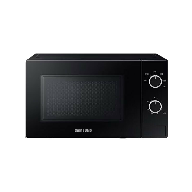 Microondas Samsung MS20A3010AL/EC – 20 L, 700 W, Control mecánico