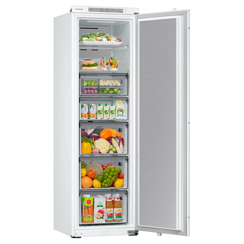 Congelador integrable Samsung BRZ22700EWW/EF – 218 L, No Frost, Wi‑Fi