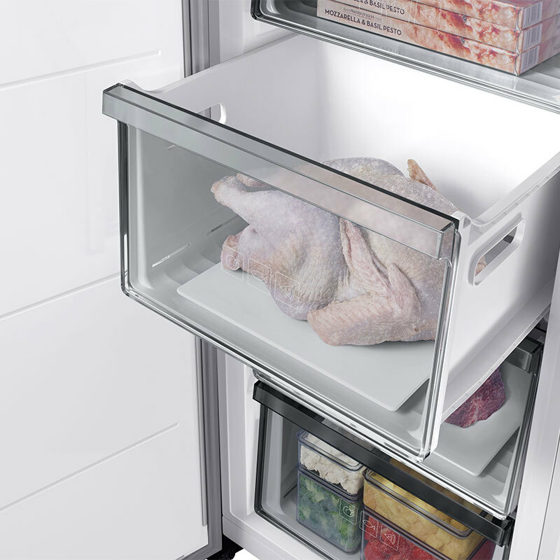 Congelador vertical Samsung RZ32C7ADEWW/EF – 323 L, No Frost, Digital Inverter