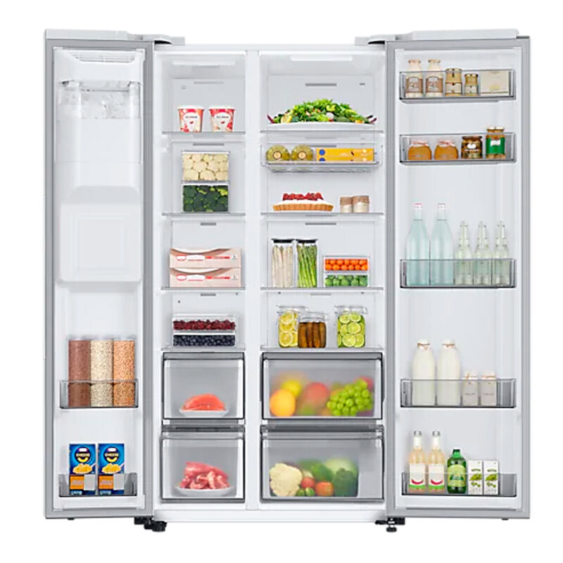 Frigorífico americano Samsung RS68A8831WW/EF – 634 L, Twin Cooling No Frost, Compresor Inverter 20 años