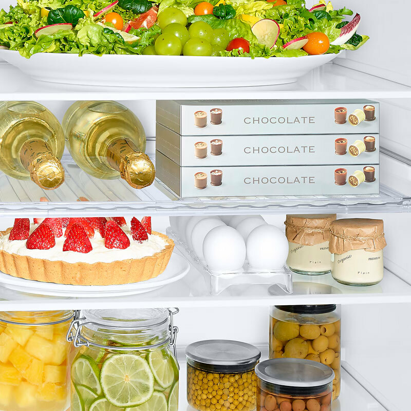 Frigorífico combi Samsung RB34C672EWW/EF – 344 L, No Frost, Digital Inverter