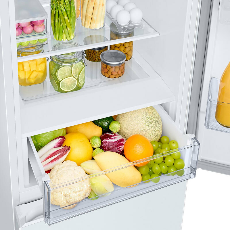 Frigorífico combi Samsung RB34C672EWW/EF – 344 L, No Frost, Digital Inverter