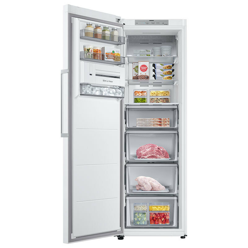 Congelador vertical Samsung RZ32C7ADEWW/EF – 323 L, No Frost, Digital Inverter