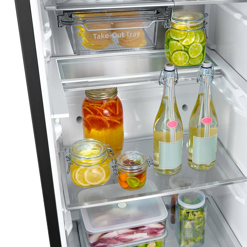 Frigorífico una puerta Samsung RR39C7EC5B1/EF – 387 L, SpaceMax, No Frost