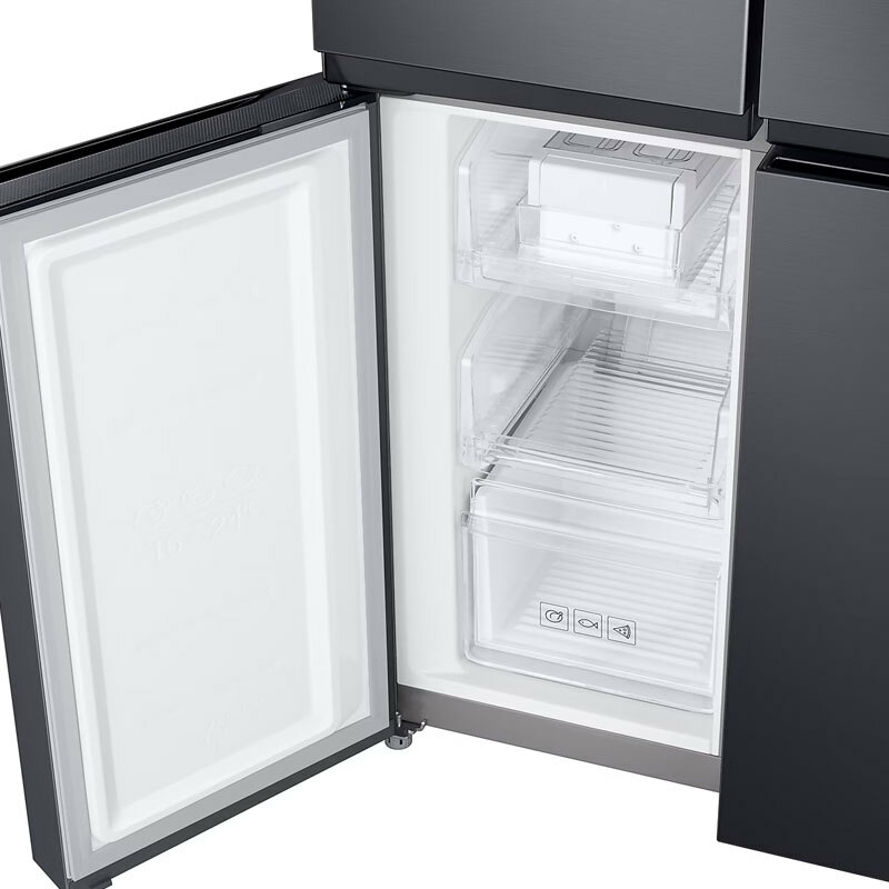 Frigorífico French Door Samsung RF48A400EB4/EF – 488 L, No Frost, Digital Inverter