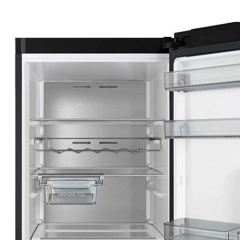 Frigorífico una puerta Samsung RR39C7EC5B1/EF – 387 L, SpaceMax, No Frost