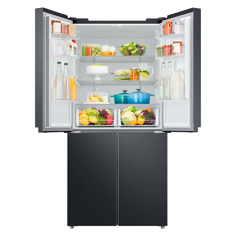 Frigorífico French Door Samsung RF48A400EB4/EF – 488 L, No Frost, Digital Inverter