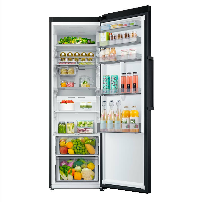 Frigorífico una puerta Samsung RR39C7EC5B1/EF – 387 L, SpaceMax, No Frost