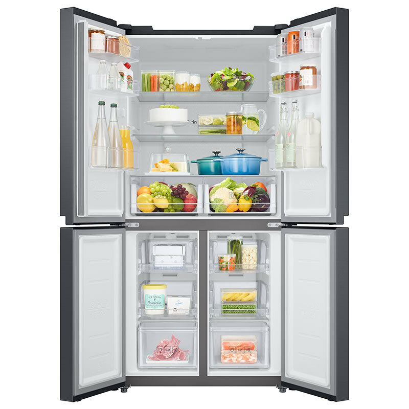 Frigorífico French Door Samsung RF48A400EB4/EF – 488 L, No Frost, Digital Inverter