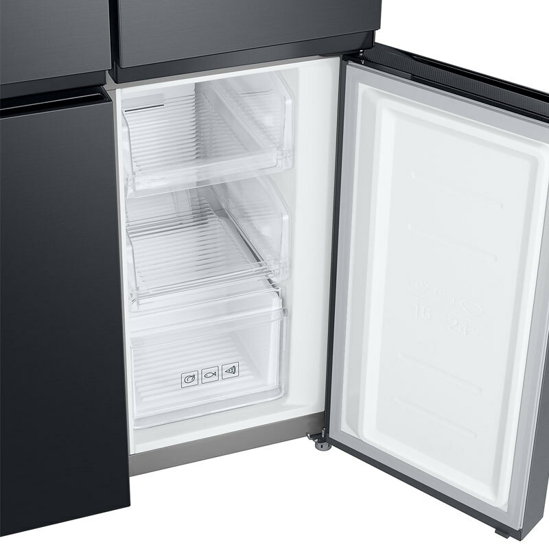 Frigorífico French Door Samsung RF48A400EB4/EF – 488 L, No Frost, Digital Inverter