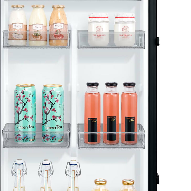 Frigorífico una puerta Samsung RR39C7EC5B1/EF – 387 L, SpaceMax, No Frost