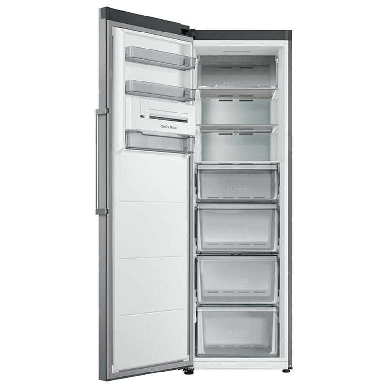 Congelador vertical Samsung RZ32C7BB6S9/EF – No Frost, 323 L, Wi‑Fi