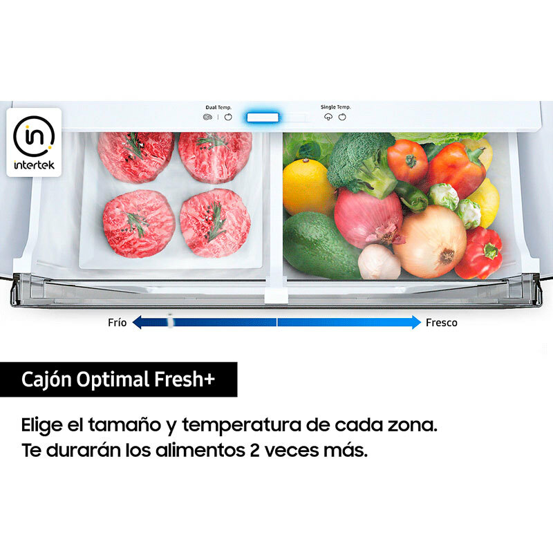 Frigorífico Combi Samsung RB38C603CS9/EF – 390 L, No Frost, Digital Inverter