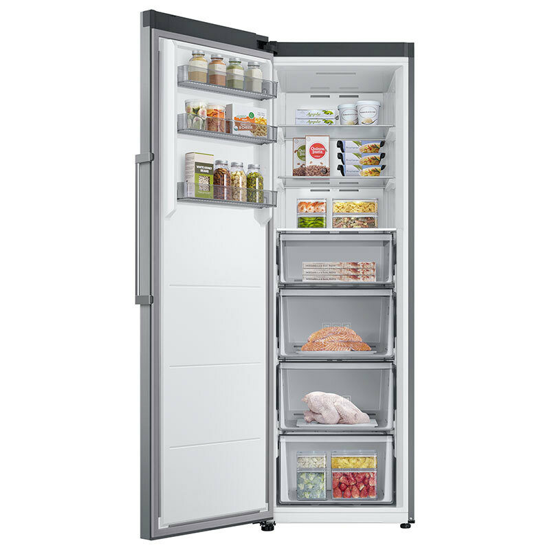 Congelador Vertical Samsung RZ32C7BEES9/EF – 323 L, No Frost, Wi‑Fi