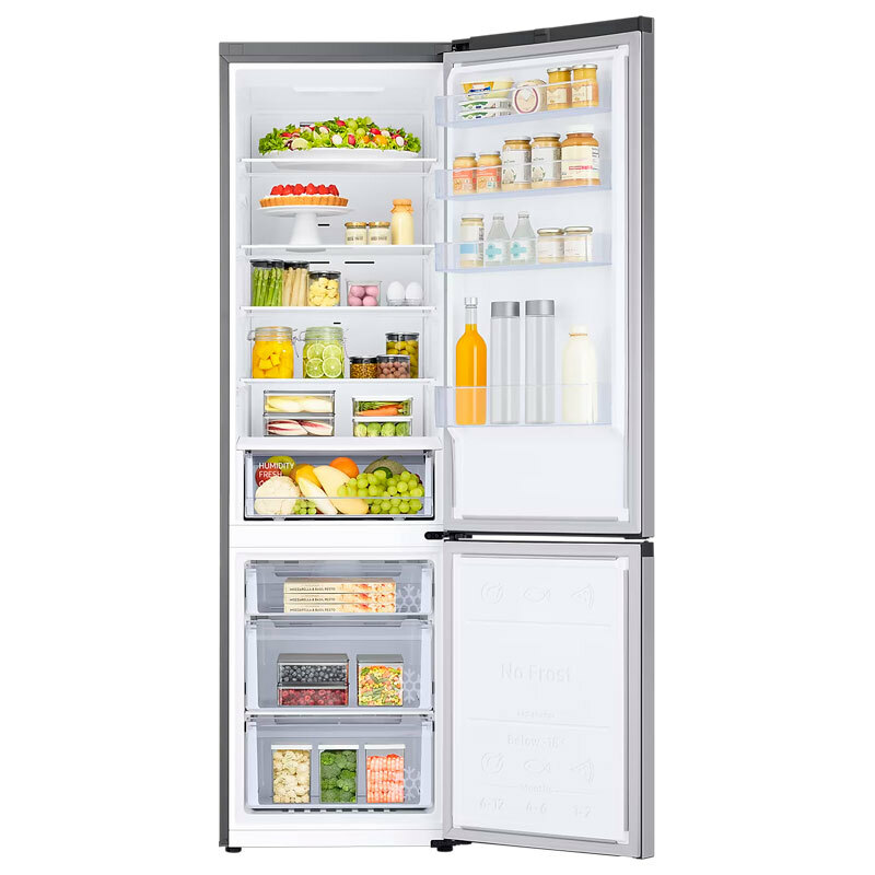 Frigorífico combi Samsung RB38C600ESA/EF – 390 L, SpaceMax, No Frost