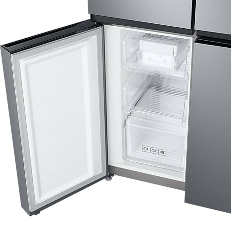 Frigorífico americano Samsung RF48A401EM9/EF – 488 L, Total No Frost, Dispensador agua y hielo