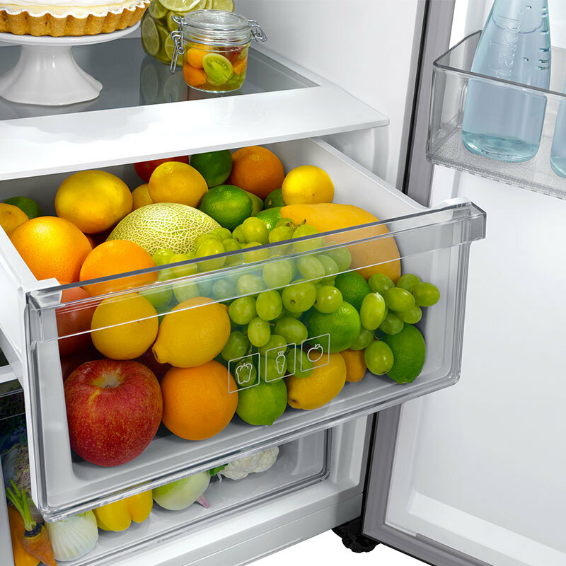 Frigorífico Samsung RR39C7BH5S9/EF – 387 L, SpaceMax y Metal Cooling, Inox