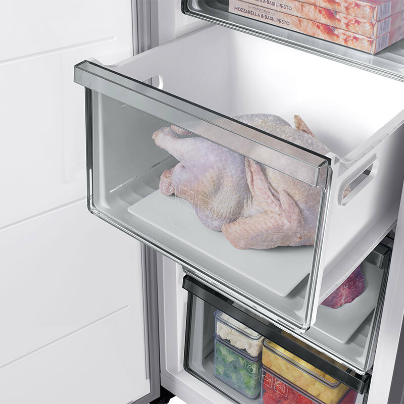 Congelador Vertical Samsung RZ32C7BEES9/EF – 323 L, No Frost, Wi‑Fi