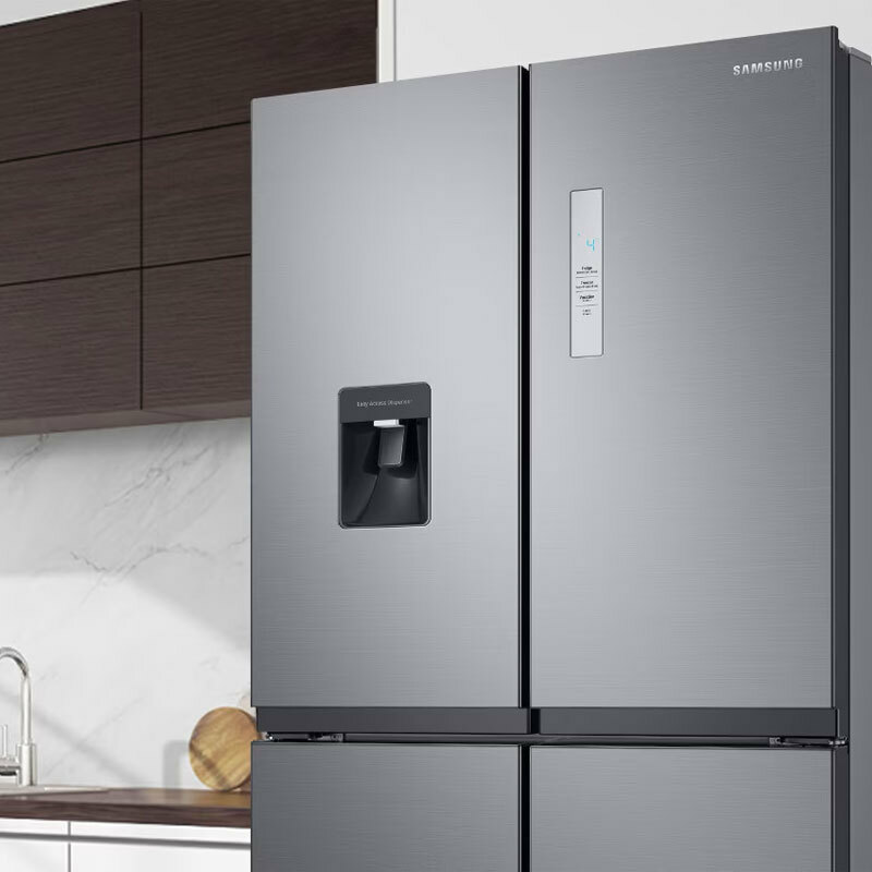 Frigorífico americano Samsung RF48A401EM9/EF – 488 L, Total No Frost, Dispensador agua y hielo