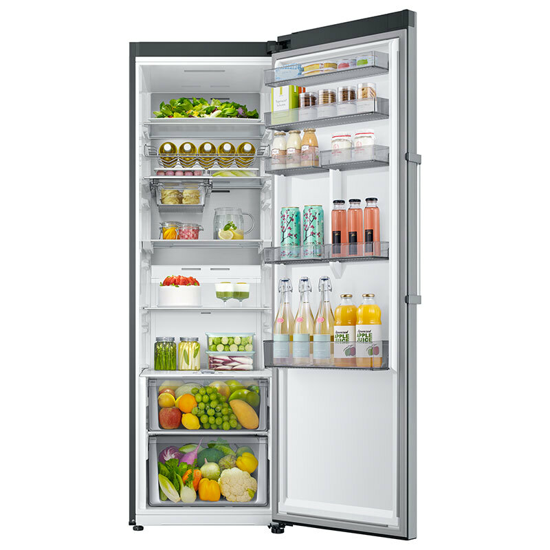 Frigorífico 1 puerta Samsung RR39C7BC6S9/EF – 387 L, No Frost, Inox