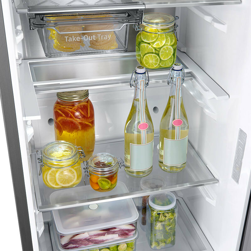 Frigorífico 1 puerta Samsung RR39C7BC6S9/EF – 387 L, No Frost, Inox