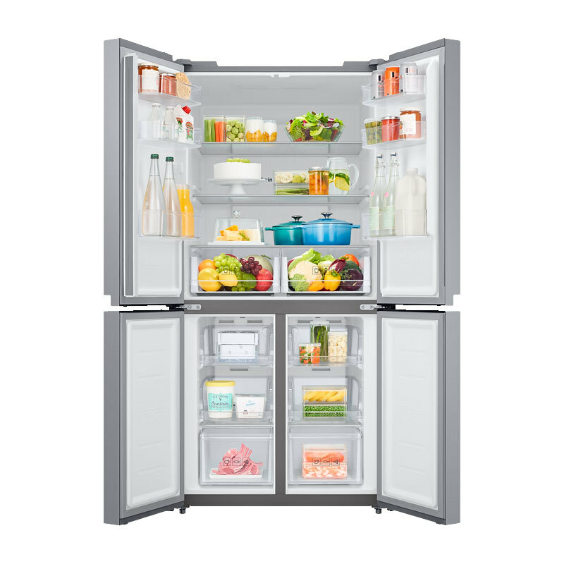 Frigorífico americano Samsung RF48A400EM9/EF – 488 L, Twin Cooling Plus, Dispensador agua y hielo