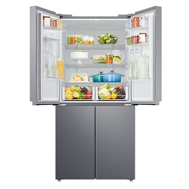 Frigorífico americano Samsung RF48A401EM9/EF – 488 L, Total No Frost, Dispensador agua y hielo