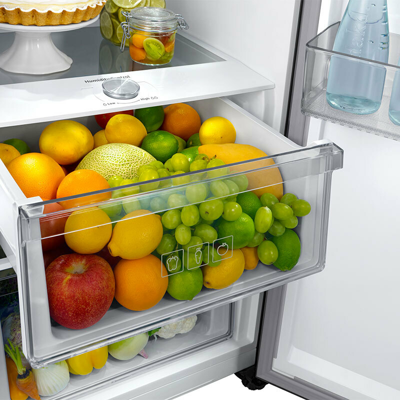 Frigorífico 1 puerta Samsung RR39C7BC6S9/EF – 387 L, No Frost, Inox