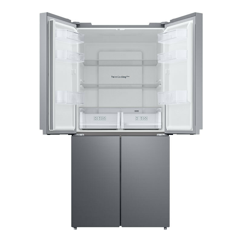 Frigorífico americano Samsung RF48A400EM9/EF – 488 L, Twin Cooling Plus, Dispensador agua y hielo